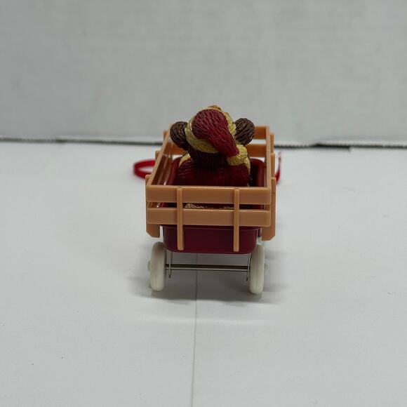 Radio Flyer Christmas Collection Classic Wagon Tree Ornament 1998 Collection - Picture 4 of 8